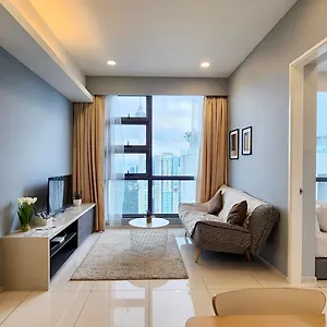 Apartment Skyline View In Bukit Bintang The Robertson 42f, Kuala Lumpur